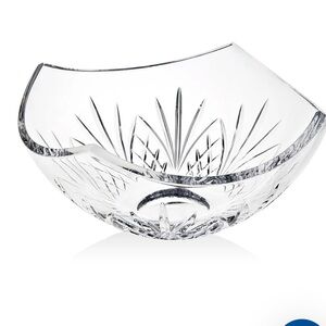 NIB Godinger Dublin Collection Crystal serving Bowl